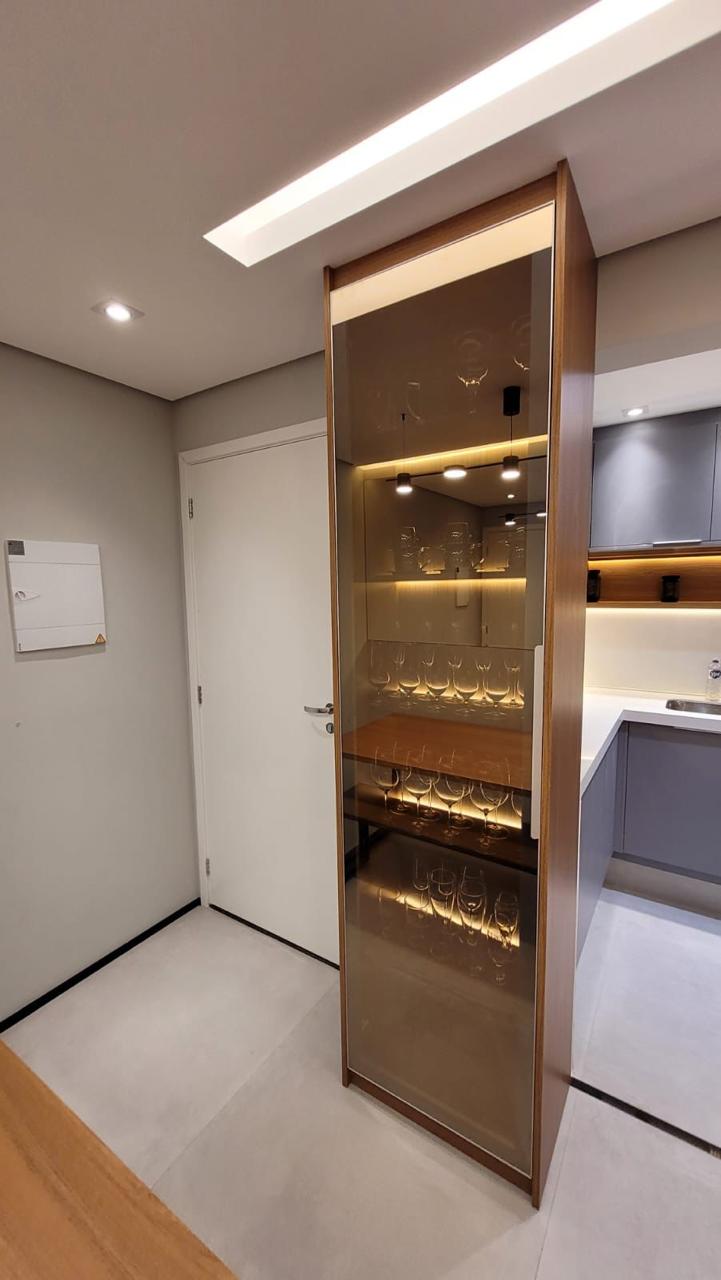 Projeto residencial de cozinha planejada sob medida com acabamento premium – Estillo Design Móveis Planejados São Paulo